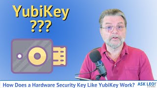 How Does a Hardware Security Key Like YubiKey Work [upl. by Eeliram]