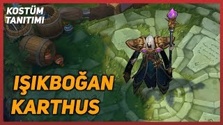 Karthus Lore in 1 Minute 📚 [upl. by Pulchi]