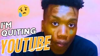 I QUIT YOUTUBE here is why😓 [upl. by Shakti654]