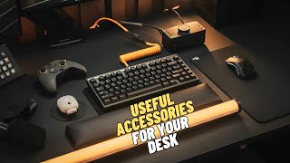 Useful Accessories For Your Desk Worth Buying  2024 [upl. by Bruning89]