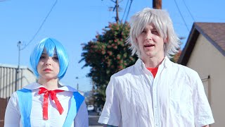 Evangelion In 5 Minutes The Complete Series LIVE ACTION  Mega64 [upl. by Eta913]