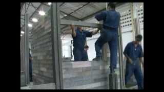 Proceso Sistema Constructivo Brickarp Fernando Llanos Gónima [upl. by Aicire]