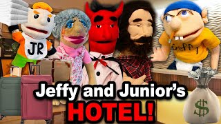 SML Movie Jeffy and Juniors Hotel [upl. by Ititrefen633]