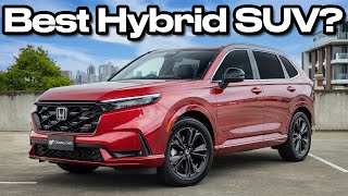 This Is A Very Impressive SUV Honda CRV Hybrid 2024 Review [upl. by Enilarak]