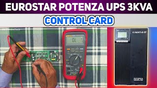 EUROSTAR 3KVA POTENZA Online UPS [upl. by Nairrod535]