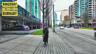 Burnaby Walk 🇨🇦  Central Park to Kingsway amp Wilson [upl. by Inalak]