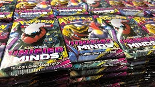 Opening 40x Unified Minds Booster Boxes Past livestream 8119 [upl. by Nezah401]