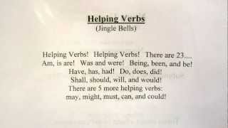 Helping Verbs Song [upl. by Moise31]