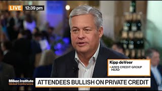 Head of Credit Kipp deVeer on Bloomberg TV at the Milken Institute Global Conference 2024 [upl. by Gnues]