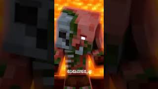 Zombified piglin life part27 shortspartsvirqlminecraftanimation best [upl. by Notniw]