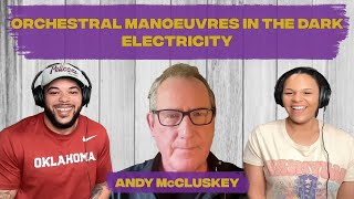 SO COOL FIRST TIME HEARING OMD  Electricity with founding member Andy McCluskey [upl. by Itra]