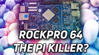 PINE64 ROCKPro64 Review Better than a Raspberry Pi [upl. by Friederike936]