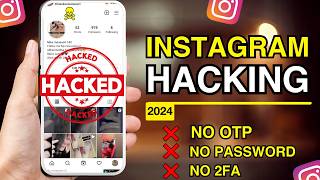 How To Hack Instagram Account With 3 Easy Methods In 2024 [upl. by Ynatsed]