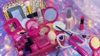 【ASMR】メイクボックス開封amp自分にメイクする💄My new make up box toy [upl. by Darrill]