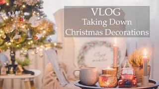 Taking down Christmas decorations  Lunch coffee cake amp dogs vlog homemadecooking homedecor [upl. by Oskar697]