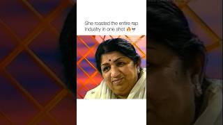 Lata Mangeshkar on Rap Industry  Stereo India [upl. by Alohs809]