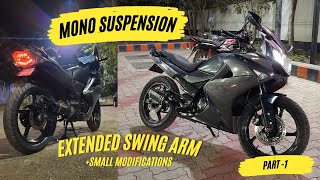 ZMR is back Mono suspension 😉 Exhaust Note Part  1 [upl. by Schnapp]