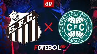 Santos 2 x 1 Coritiba  26102023  Campeonato Brasileiro [upl. by Anawyt]