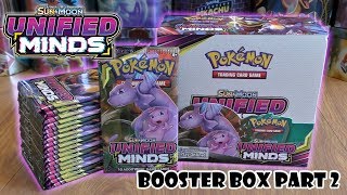 Unified Minds Booster Box Opening Pt 2 [upl. by Airehs]