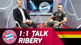 Ribéry quotFreue mich dass Jupp zurück istquot 😊  11 Talk  FC Bayerntv live [upl. by Cleve]