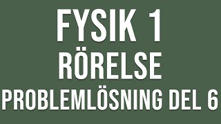 Fysik 1 Kärnfysik  Problemlösning del 6 [upl. by Brittain377]