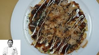 Okonomiyaki  How To Make Series [upl. by Tolley]