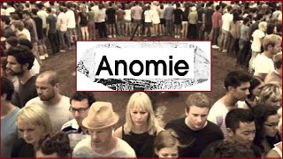 Anomie  Normlessness  Breakdown of social values [upl. by Alyar]