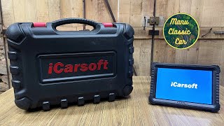 Valise Diagnostic ICarSoft CR Ultra [upl. by Nwahsuq]