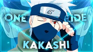 Kakashi  One More Ride EditAMV capcut [upl. by Gagnon]