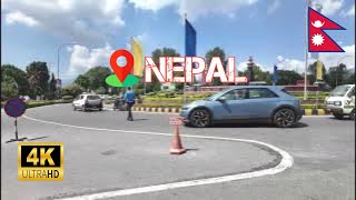 Bike Riding Tour Kathmandu City Nepal [upl. by Baron]