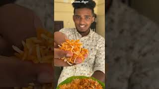 😨 Thirutu Thanama Briyani Saptu Irukingala😂  shorts  nazeem vlogger [upl. by Harwell]