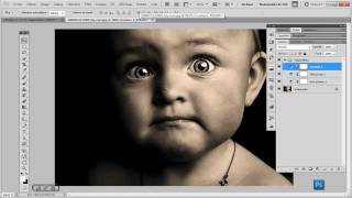 Formation Photoshop CS5 amp CS6   Sepia Effect [upl. by Esorylime]