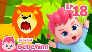 ¡Cuac cuac🐥¡Muu muu🐮  EP18  Sonidos de Animales  Canciones Infantiles  Bebefinn en español [upl. by Sou]