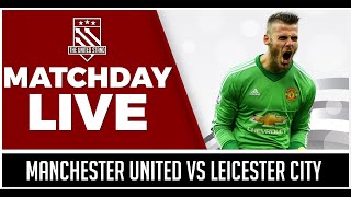 Manchester United vs Leicester City with Mark Goldbridge Watchalong [upl. by Dugan]