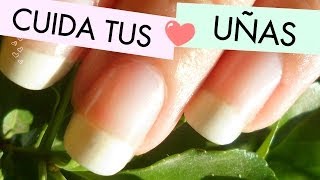 Mi Rutina De Cuidado Para Uñas  NAIL CARE Routine ♥ [upl. by Alaaj813]