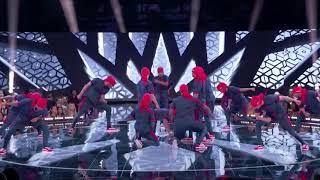 Kings United WOD first Incredible Dance  World Of Dance 2019 first performance [upl. by Lletnahs]