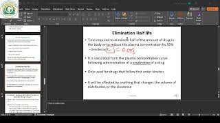 PHARCOLOGY THERAPEUTICS amp PHARCOVIG LECTURE 8 [upl. by Sudderth]