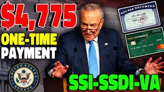 Schumer Advocates 4775 OneTime Payment for Social Security amp Seniors – What You Need to Know [upl. by Grindle884]