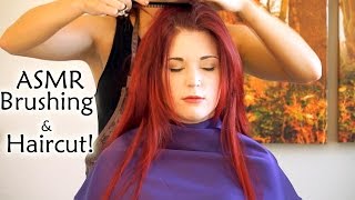 💇 Real ASMR Haircut Binaural 2 3D Scissors amp Clippers Sounds amp Softly Spoken Beyond RolePlay [upl. by Jenda]