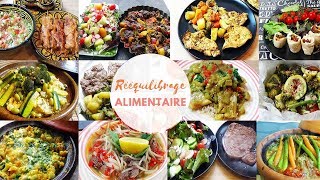 Comment jai perdu 17kg  Menu de la Semaine 1 Astuce et réponses à vos questions [upl. by Elmaleh]