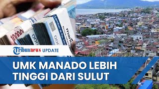 Besaran UMK Kota Manado Tahun 2023 Lebih Tinggi Dibandingkan UMP Sulawesi Utara [upl. by Eiramanad]