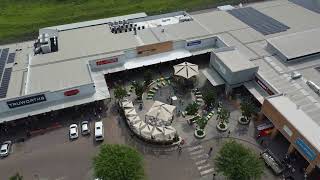 Roots Butchery Boitekong Mall Rustenburg Rural Rustenburg Aerial Video 2 [upl. by Eelyab78]