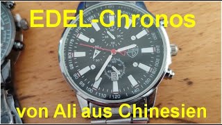 Edle Chronographen aus Chinesien [upl. by Trocki]