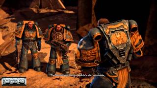 Warhammer 40000 Space Marine Gameplay PC HD [upl. by Temp]