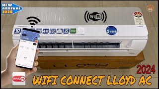 How To Wifi Connect Lloyd Inverter Split Ac 2024  Havells Sync App Setting  StylusAc StelarAc [upl. by Shoemaker]