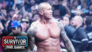 Randy Orton makes his earthshattering return Survivor Series WarGames 2023 highlights [upl. by Irfan]