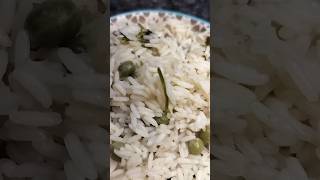 Peas pulao Recipe Matar pulao Green peas pulao in pressure cooker food cooking shorts recipe [upl. by Yale954]