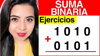 SUMA BINARIA  Ejercicio 1 [upl. by Amikahs]