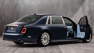 10 Most Expensive Luxury Sedans 2023 [upl. by Leahcim157]