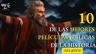 LAS MEJORES PELÍCULAS BÍBLICAS de la Historia sin Jesús como protagonista cine jesus biblia [upl. by Becker]